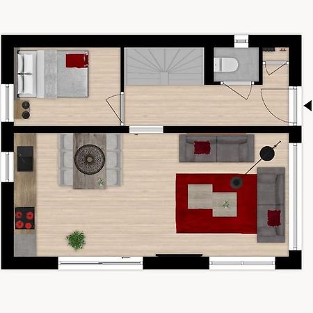 Vakantiewoning 1 Aan Zee, 400 Meter Van Het Strand Zoutelande Zewnętrze zdjęcie