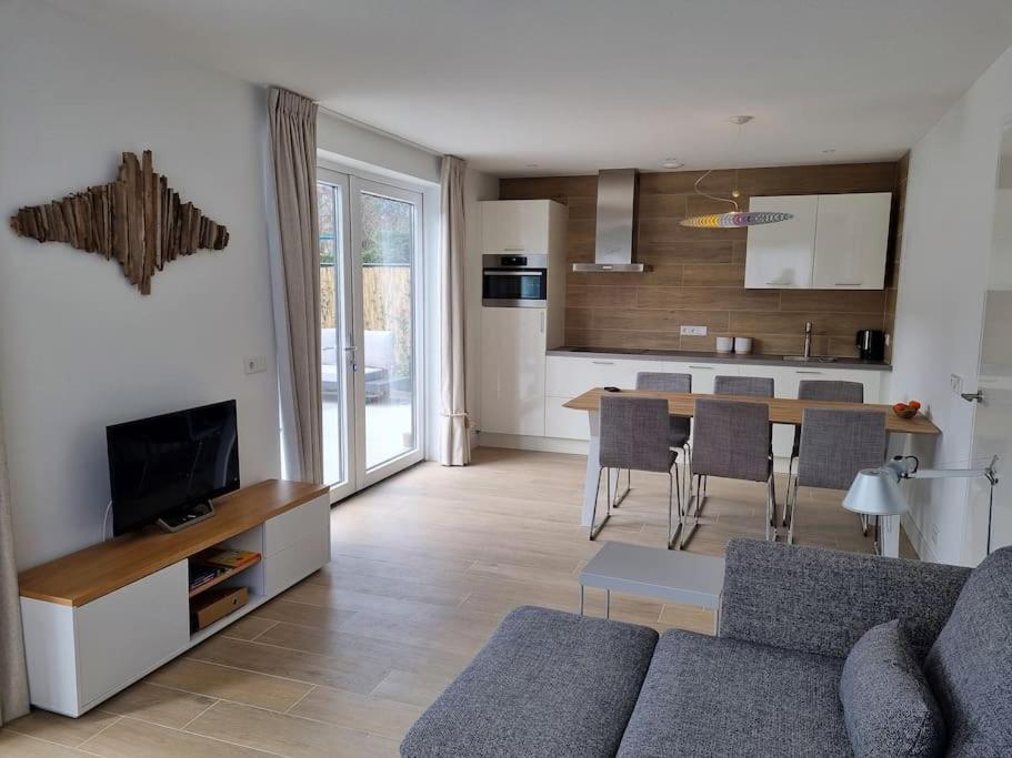 Vakantiewoning 1 Aan Zee, 400 Meter Van Het Strand Zoutelande Zewnętrze zdjęcie