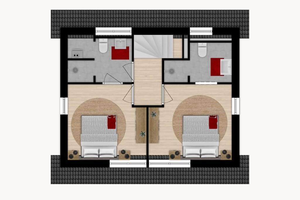 Vakantiewoning 1 Aan Zee, 400 Meter Van Het Strand Zoutelande Zewnętrze zdjęcie