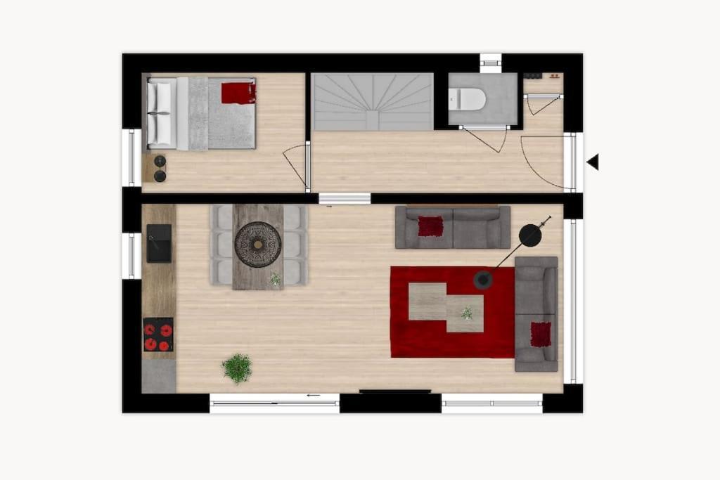 Vakantiewoning 1 Aan Zee, 400 Meter Van Het Strand Zoutelande Zewnętrze zdjęcie